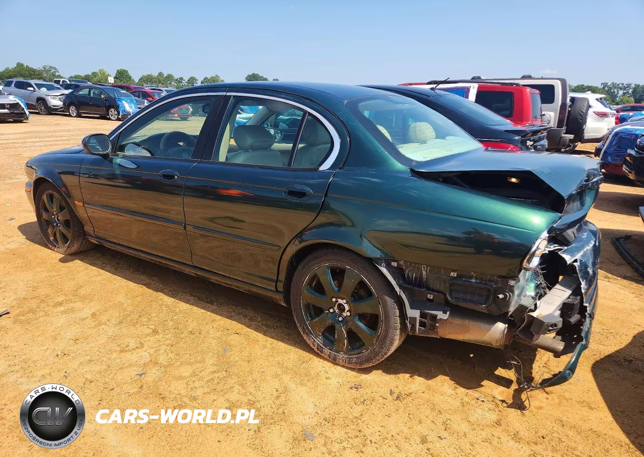 2004 Jaguar X-Type 3.0 VIN:SAJEA51C64WD80901 - 2