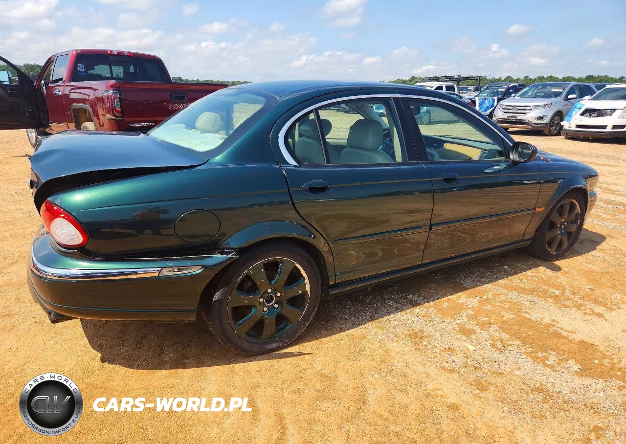 2004 Jaguar X-Type 3.0 VIN:SAJEA51C64WD80901 - 3