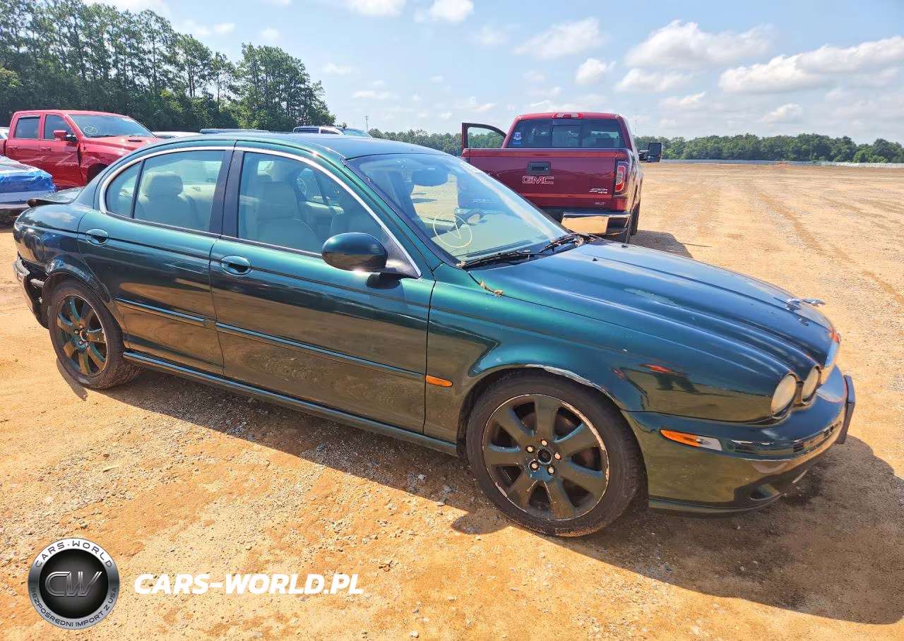 2004 Jaguar X-Type 3.0 VIN:SAJEA51C64WD80901 - 4