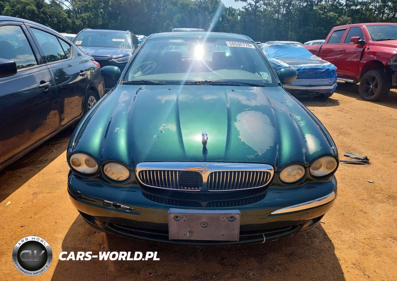 2004 Jaguar X-Type 3.0 VIN:SAJEA51C64WD80901 - 5