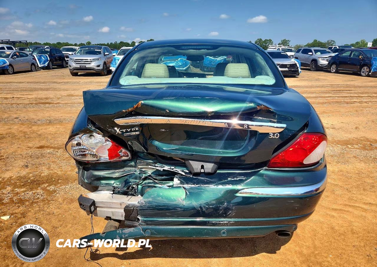 2004 Jaguar X-Type 3.0 VIN:SAJEA51C64WD80901 - 6