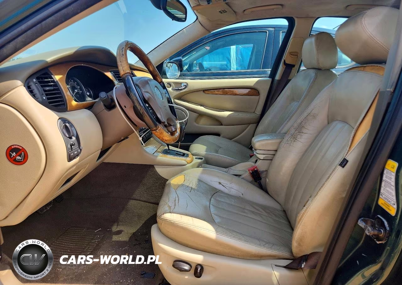 2004 Jaguar X-Type 3.0 VIN:SAJEA51C64WD80901 - 7
