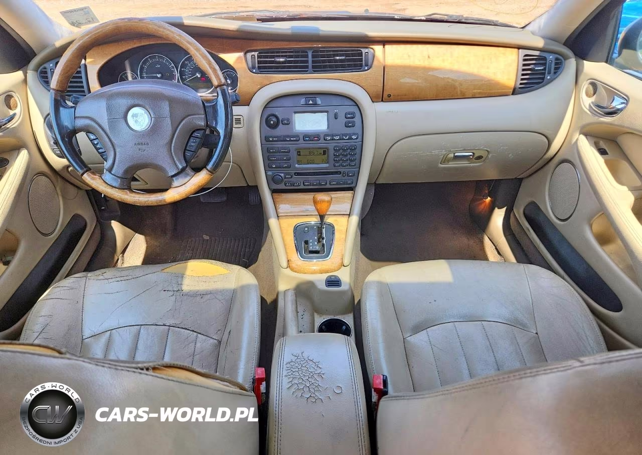 2004 Jaguar X-Type 3.0 VIN:SAJEA51C64WD80901 - 8