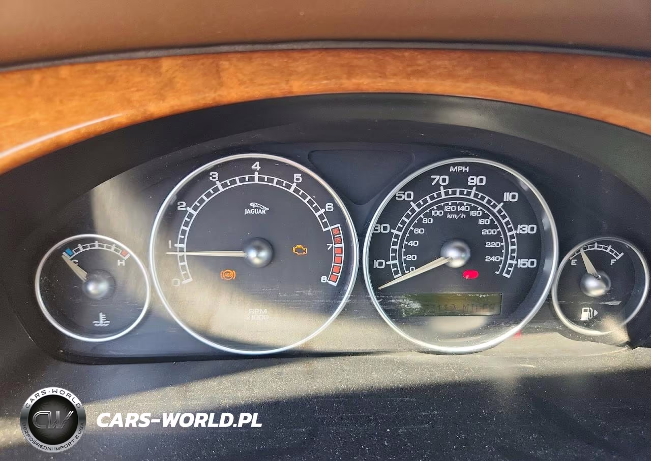 2004 Jaguar X-Type 3.0 VIN:SAJEA51C64WD80901 - 9