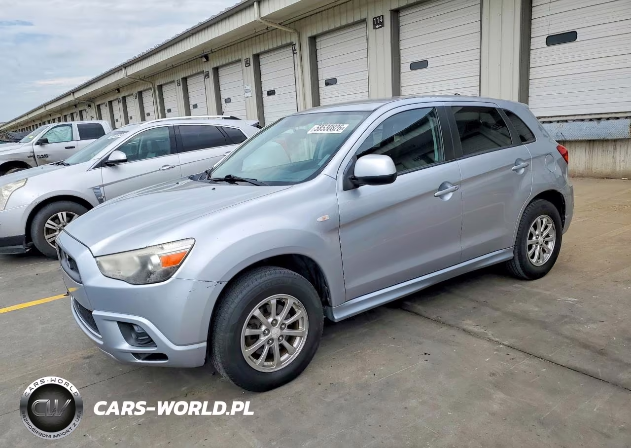 2011 Mitsubishi Outlander Sport Es