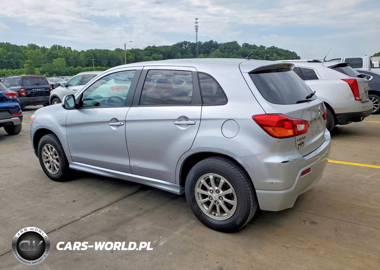 2011 Mitsubishi Outlander Sport Es VIN:JA4AP3AU8BZ010187 - 2