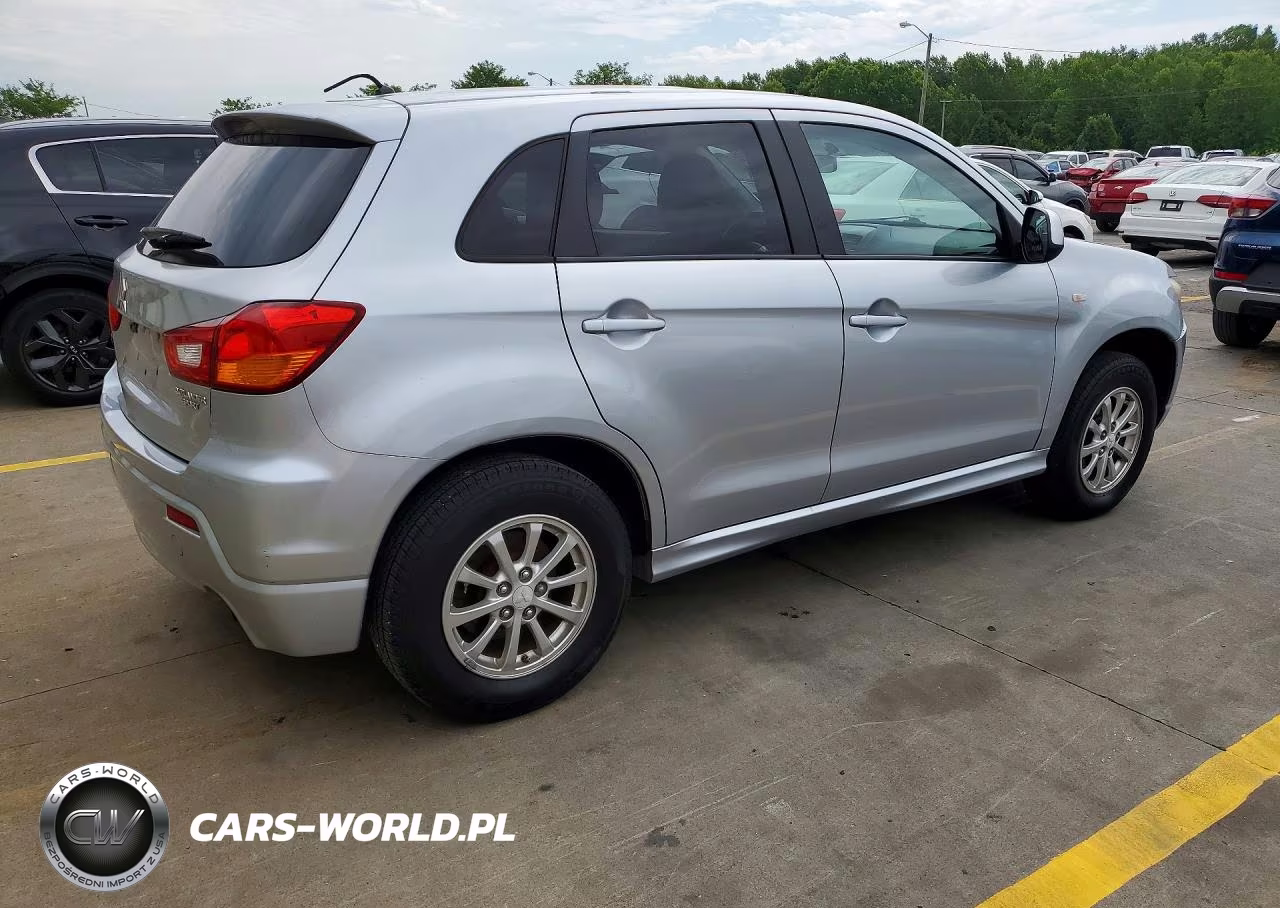 2011 Mitsubishi Outlander Sport Es VIN:JA4AP3AU8BZ010187 - 3