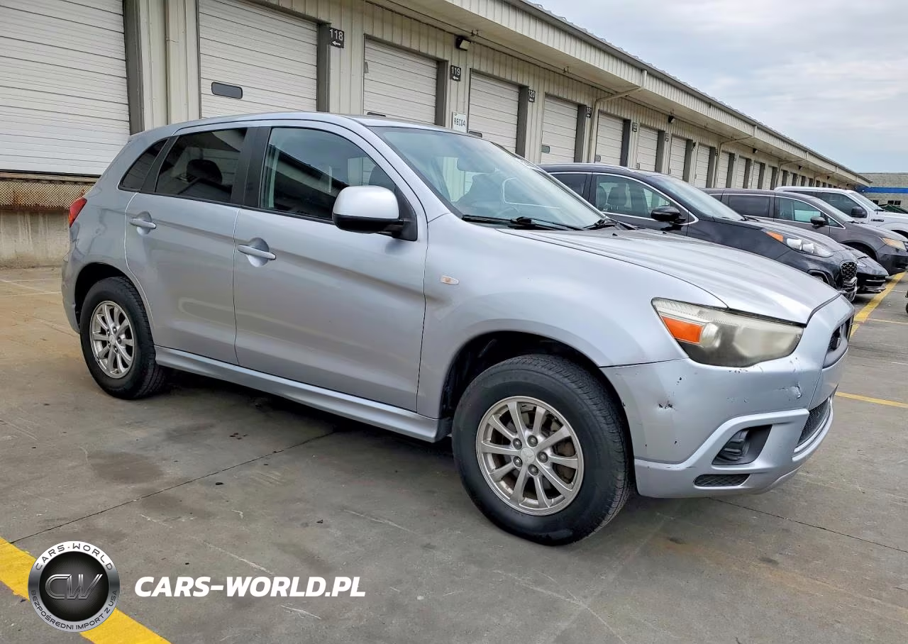 2011 Mitsubishi Outlander Sport Es VIN:JA4AP3AU8BZ010187 - 4