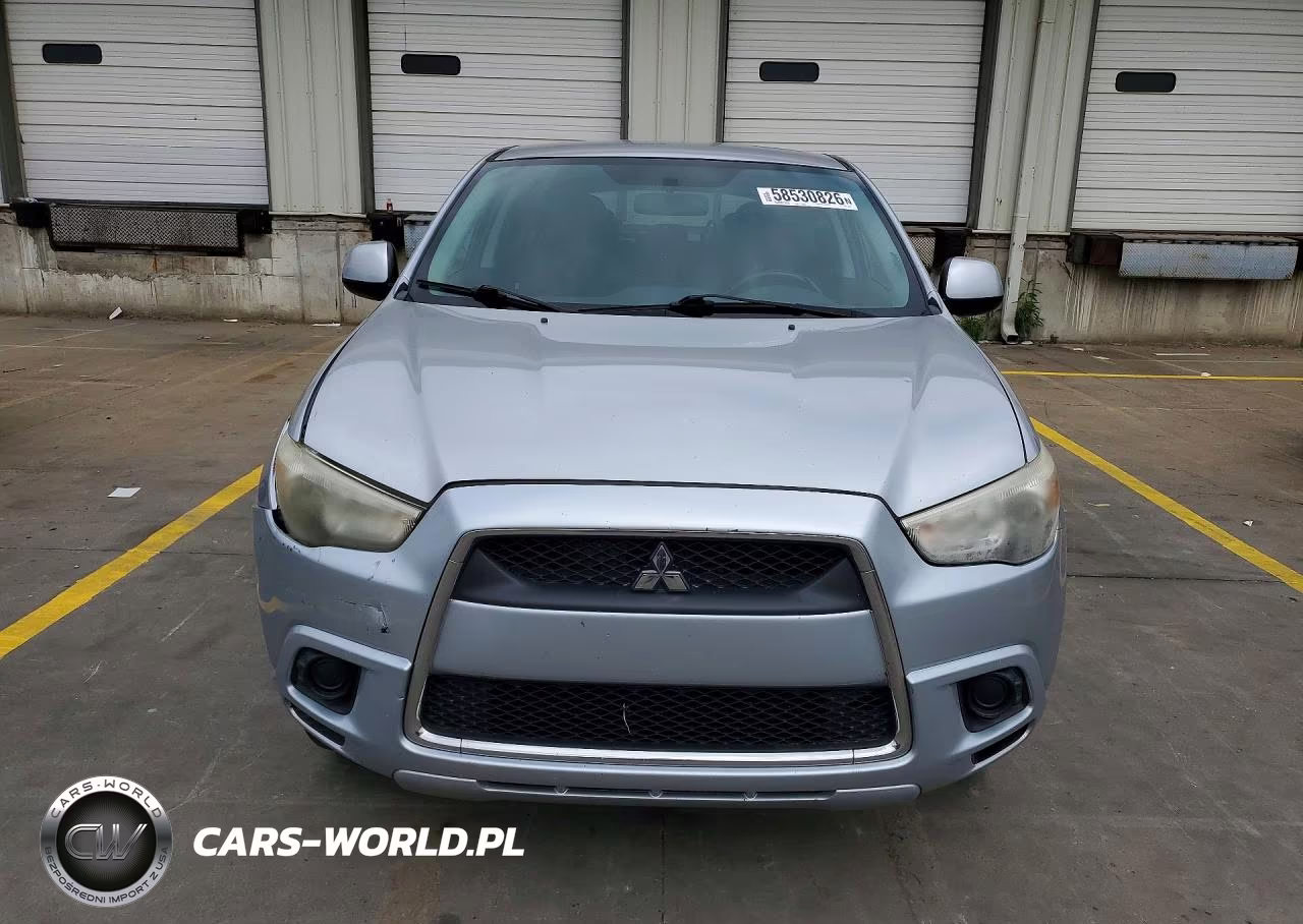 2011 Mitsubishi Outlander Sport Es VIN:JA4AP3AU8BZ010187 - 5