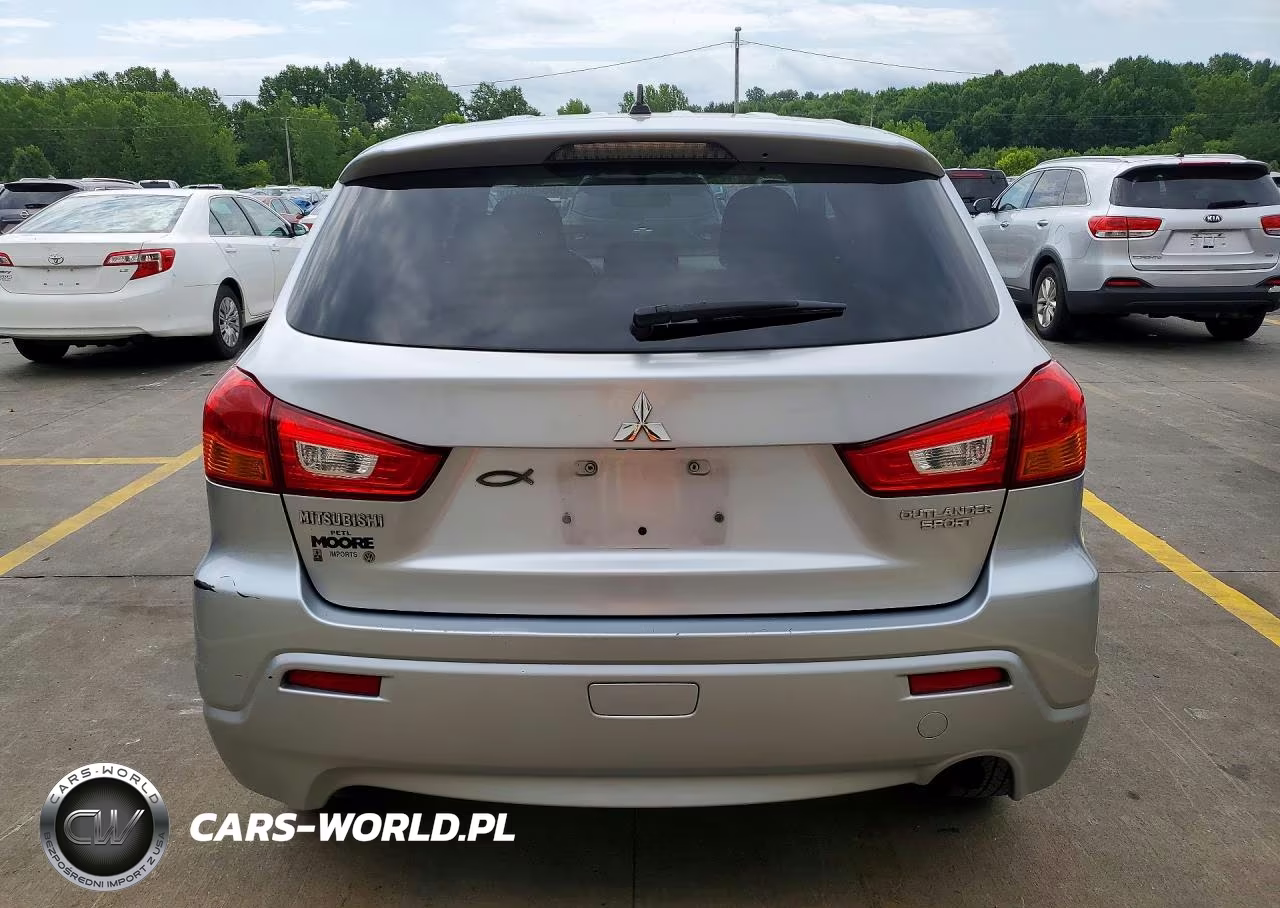 2011 Mitsubishi Outlander Sport Es VIN:JA4AP3AU8BZ010187 - 6