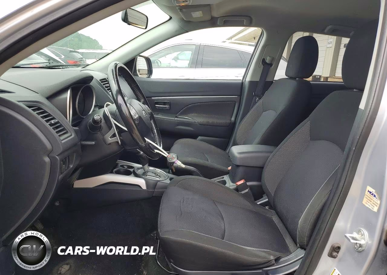 2011 Mitsubishi Outlander Sport Es VIN:JA4AP3AU8BZ010187 - 7