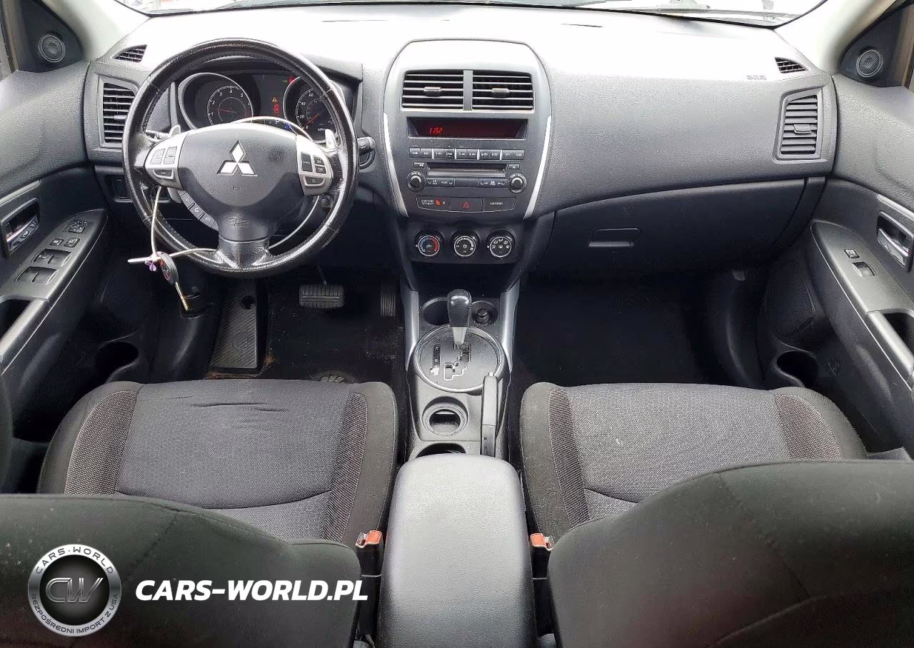 2011 Mitsubishi Outlander Sport Es VIN:JA4AP3AU8BZ010187 - 8