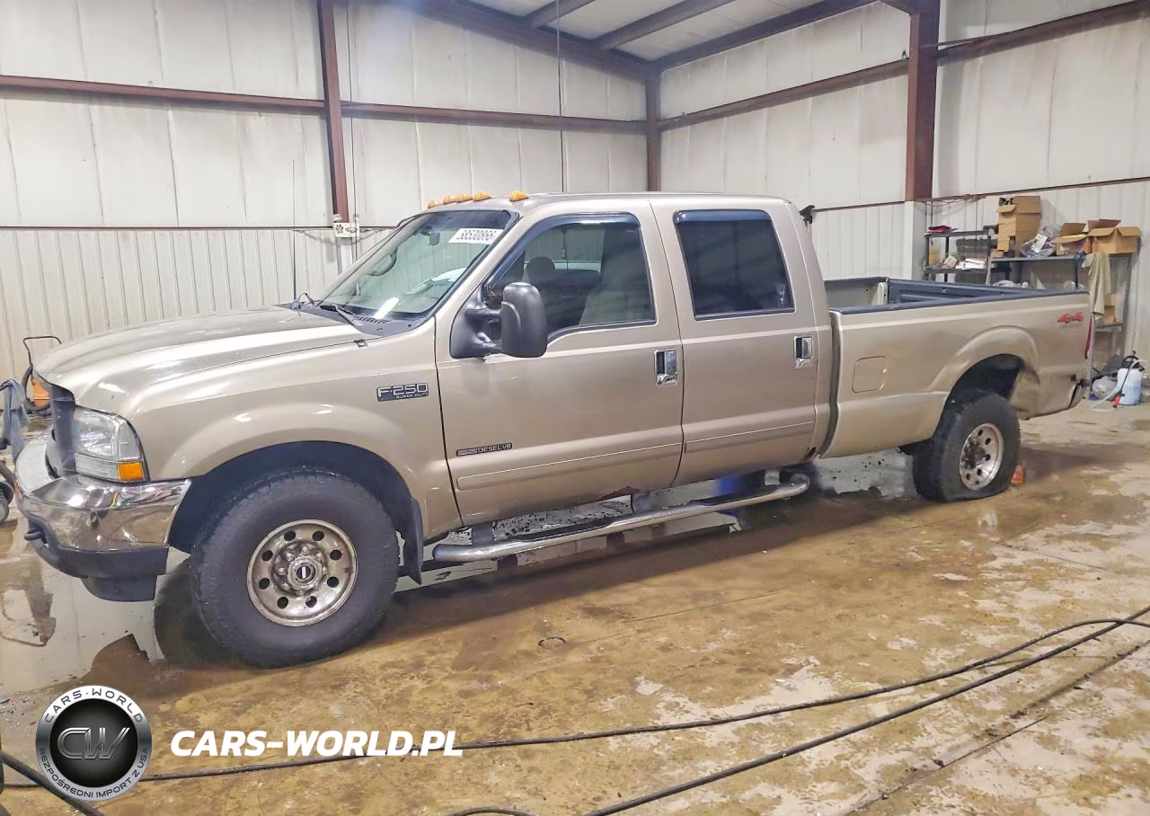 2002 Ford F250 Super Duty