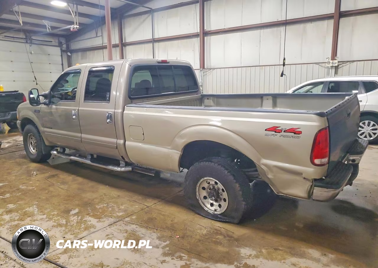 2002 Ford F250 Super Duty VIN:3FTNW21F22MA23184 - 2