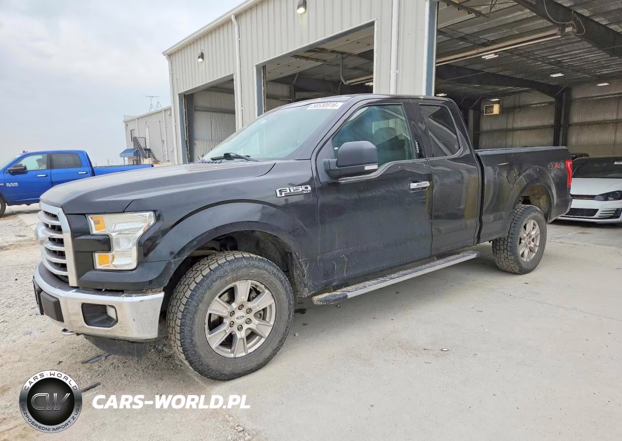 2015 Ford F150 Super Cab – zdjęcie 1 z 12