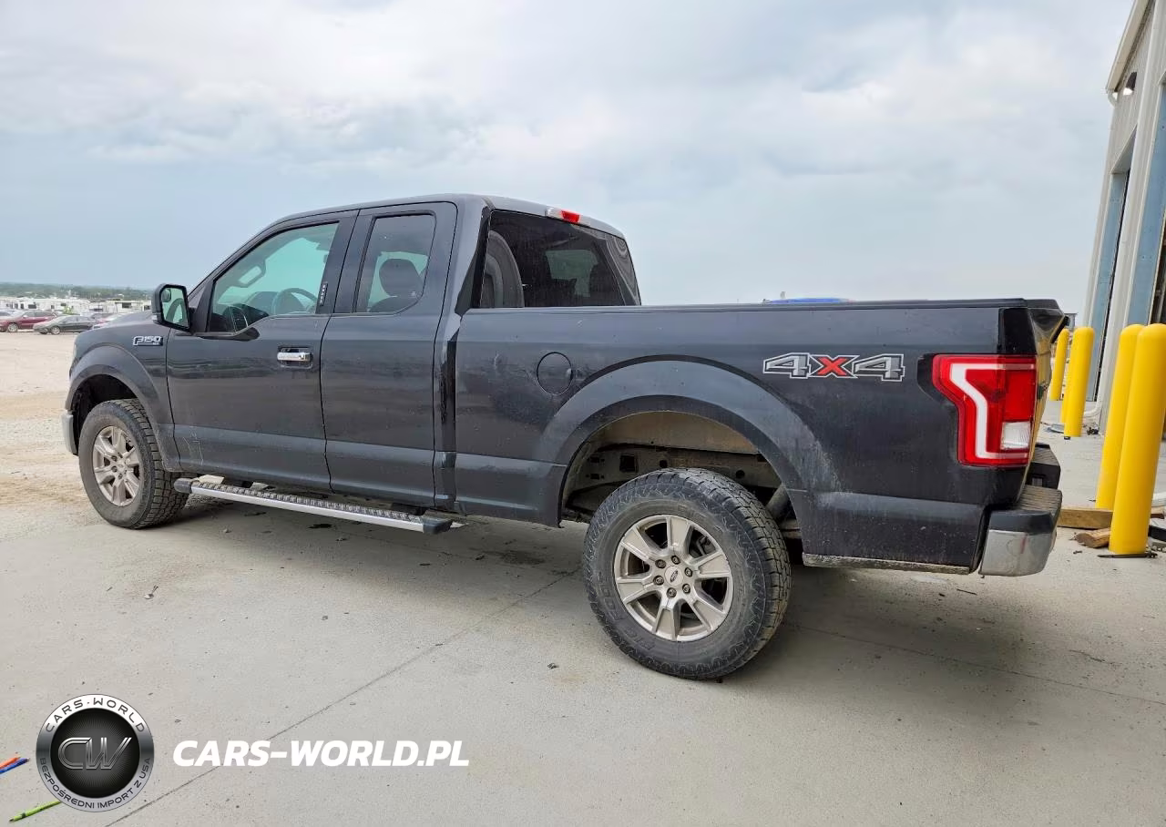 2015 Ford F150 Super Cab VIN:1FTFX1EF6FKD79950 - 2