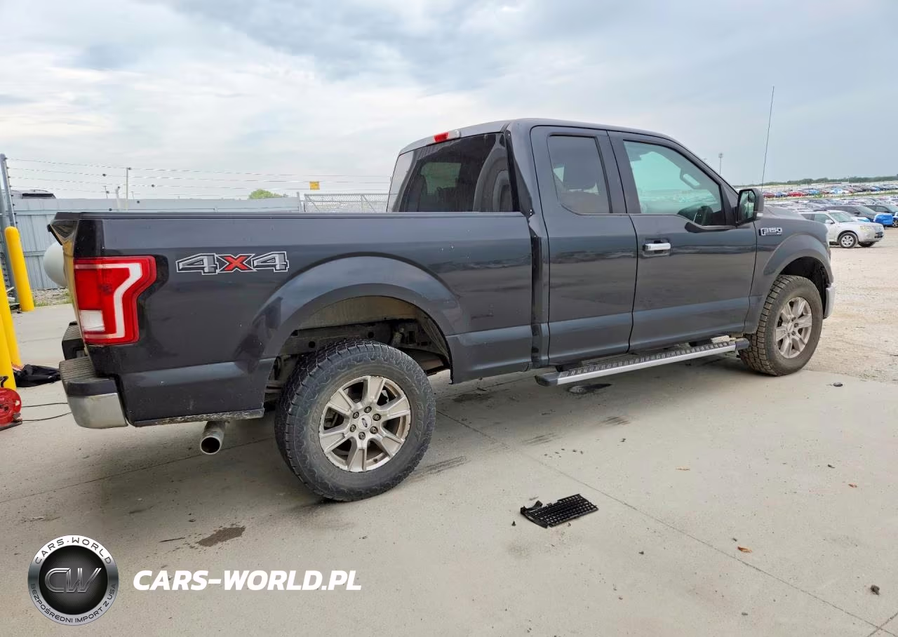 2015 Ford F150 Super Cab VIN:1FTFX1EF6FKD79950 - 3