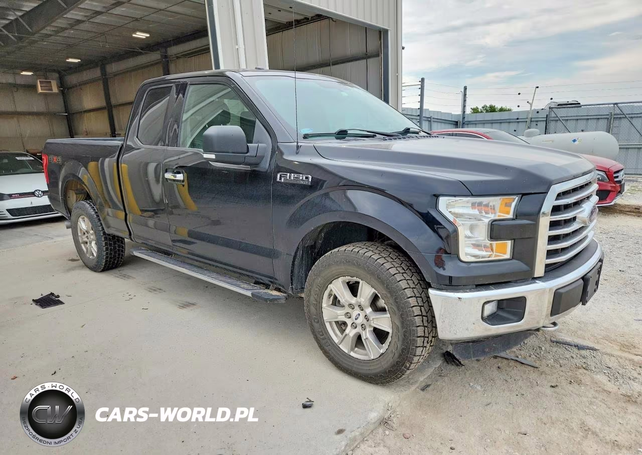 2015 Ford F150 Super Cab VIN:1FTFX1EF6FKD79950 - 4