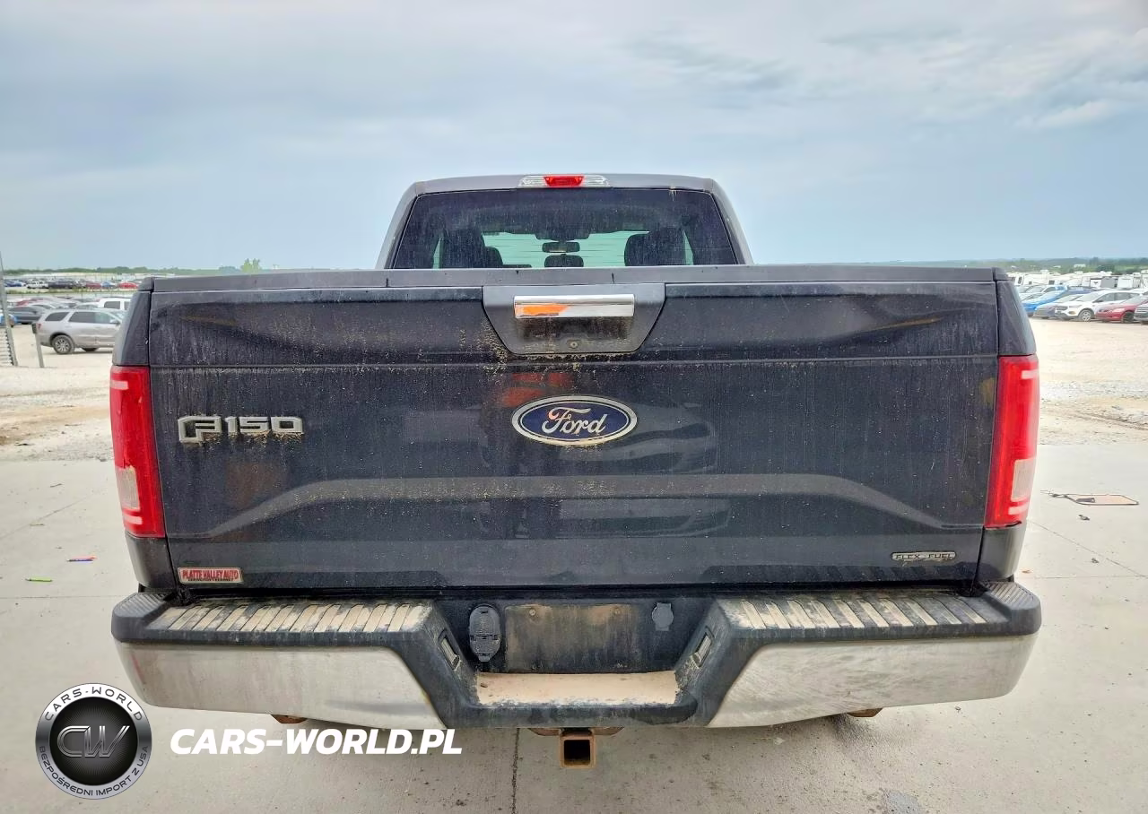 2015 Ford F150 Super Cab VIN:1FTFX1EF6FKD79950 - 6