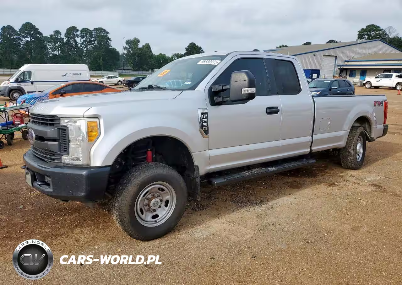 2017 Ford F250 Super Duty