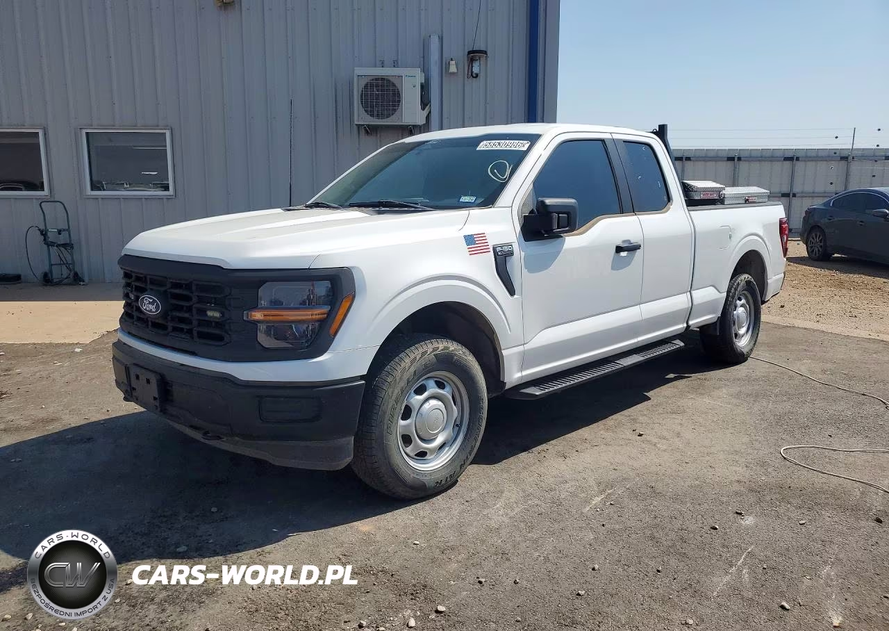 2024 Ford F150 Xl – zdjęcie 1 z 12