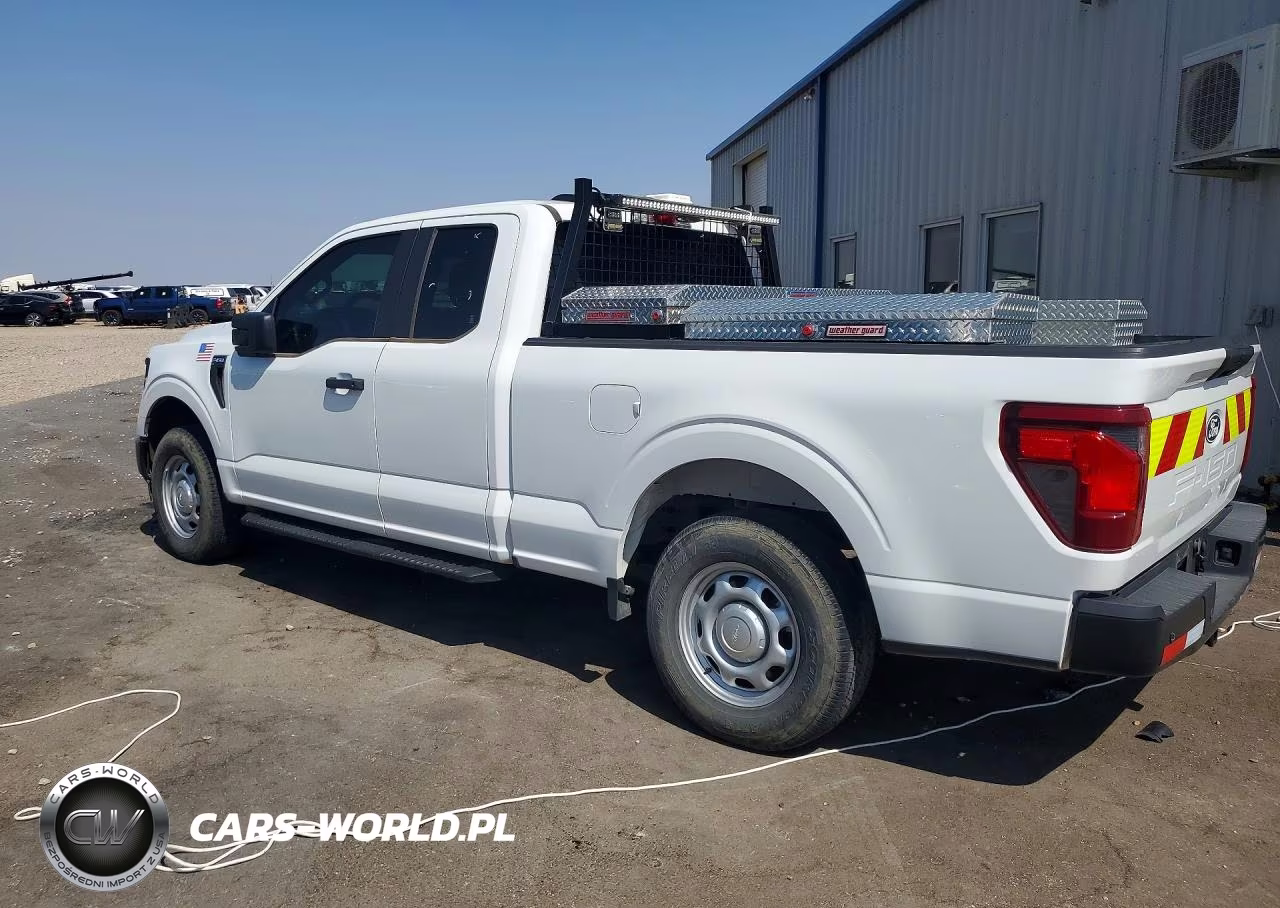 2024 Ford F150 Xl VIN:1FTFX1L54RKD31426 - 2