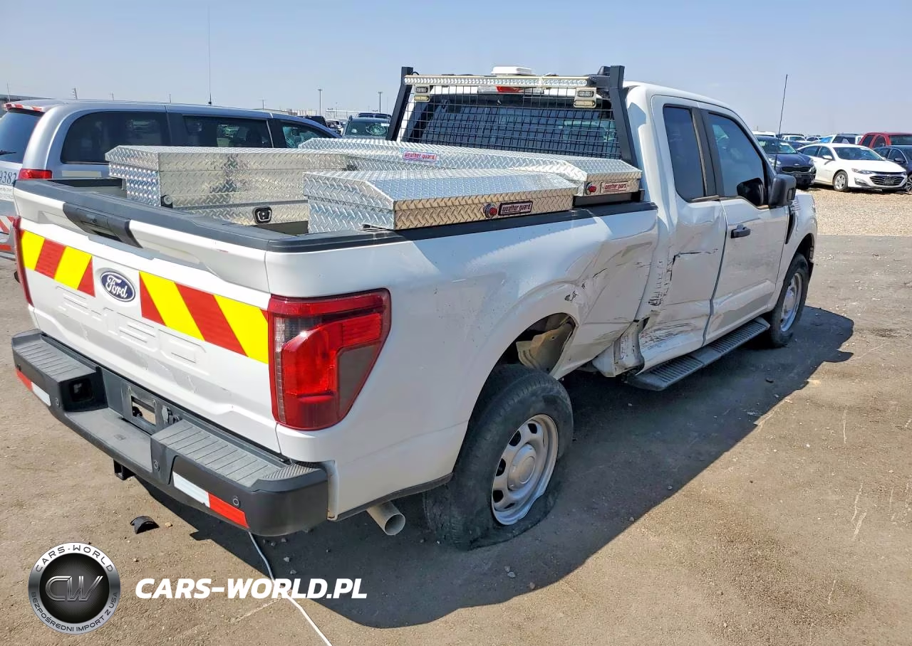 2024 Ford F150 Xl VIN:1FTFX1L54RKD31426 - 3
