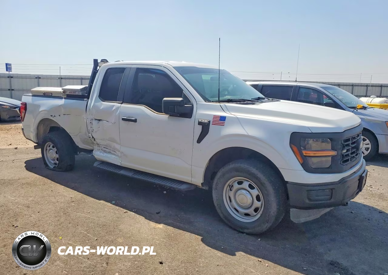 2024 Ford F150 Xl VIN:1FTFX1L54RKD31426 - 4