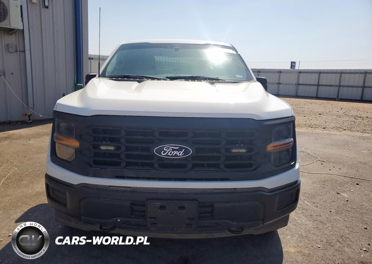 2024 Ford F150 Xl VIN:1FTFX1L54RKD31426 - 5