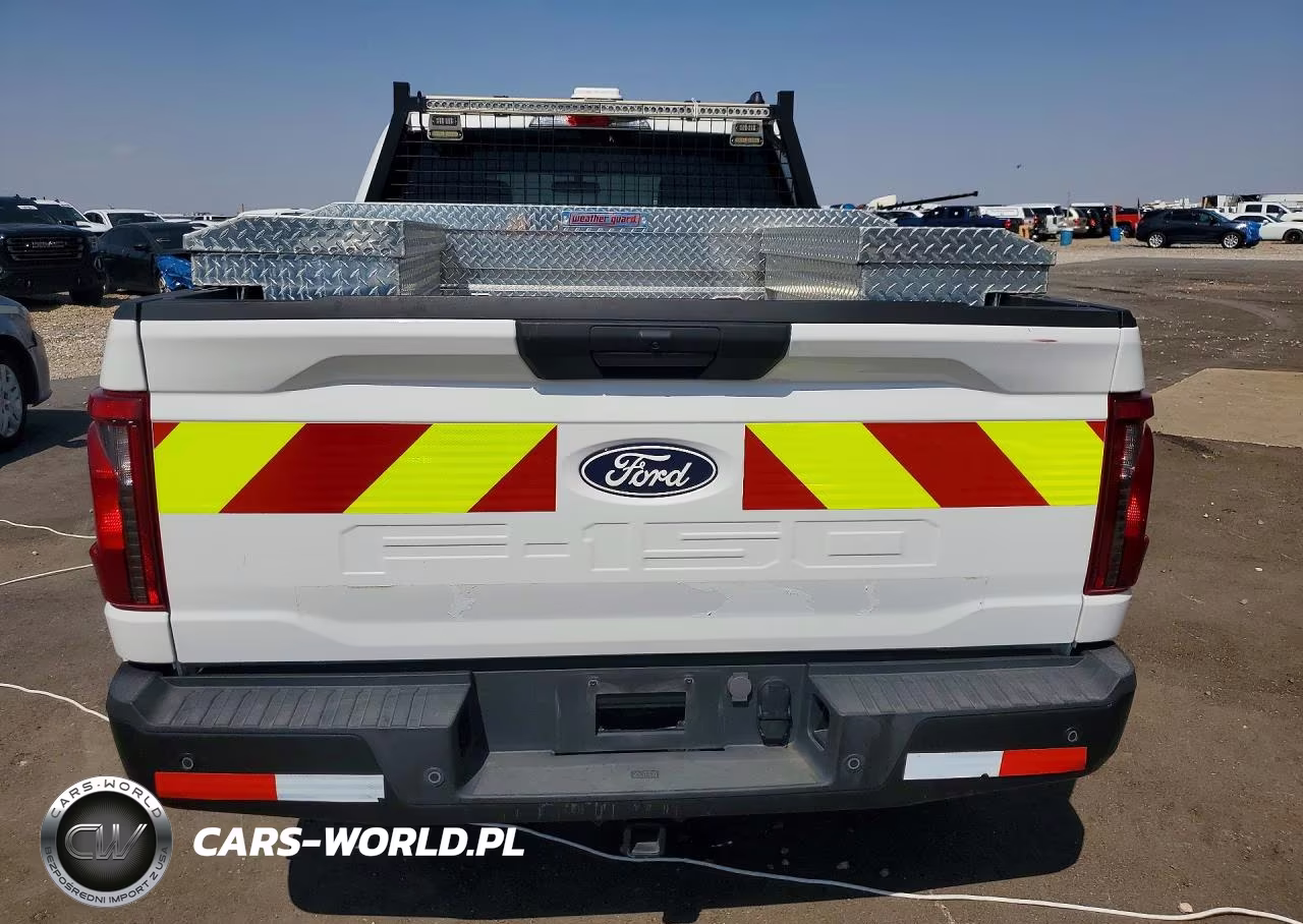 2024 Ford F150 Xl VIN:1FTFX1L54RKD31426 - 6