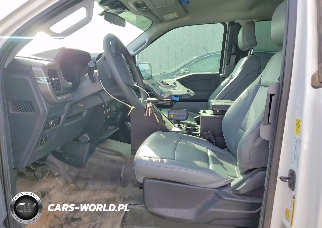 2024 Ford F150 Xl VIN:1FTFX1L54RKD31426 - 7