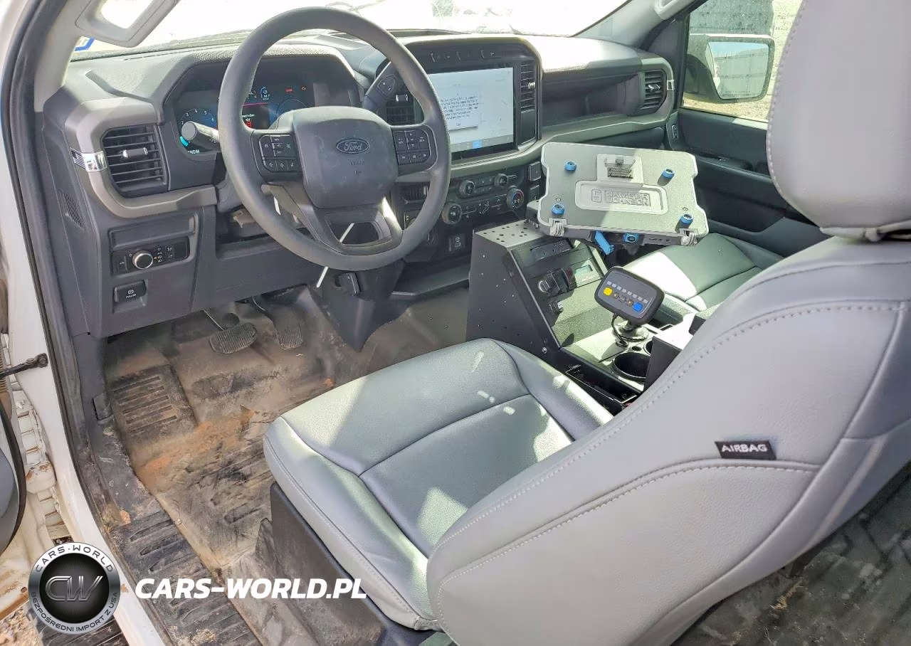 2024 Ford F150 Xl VIN:1FTFX1L54RKD31426 - 8