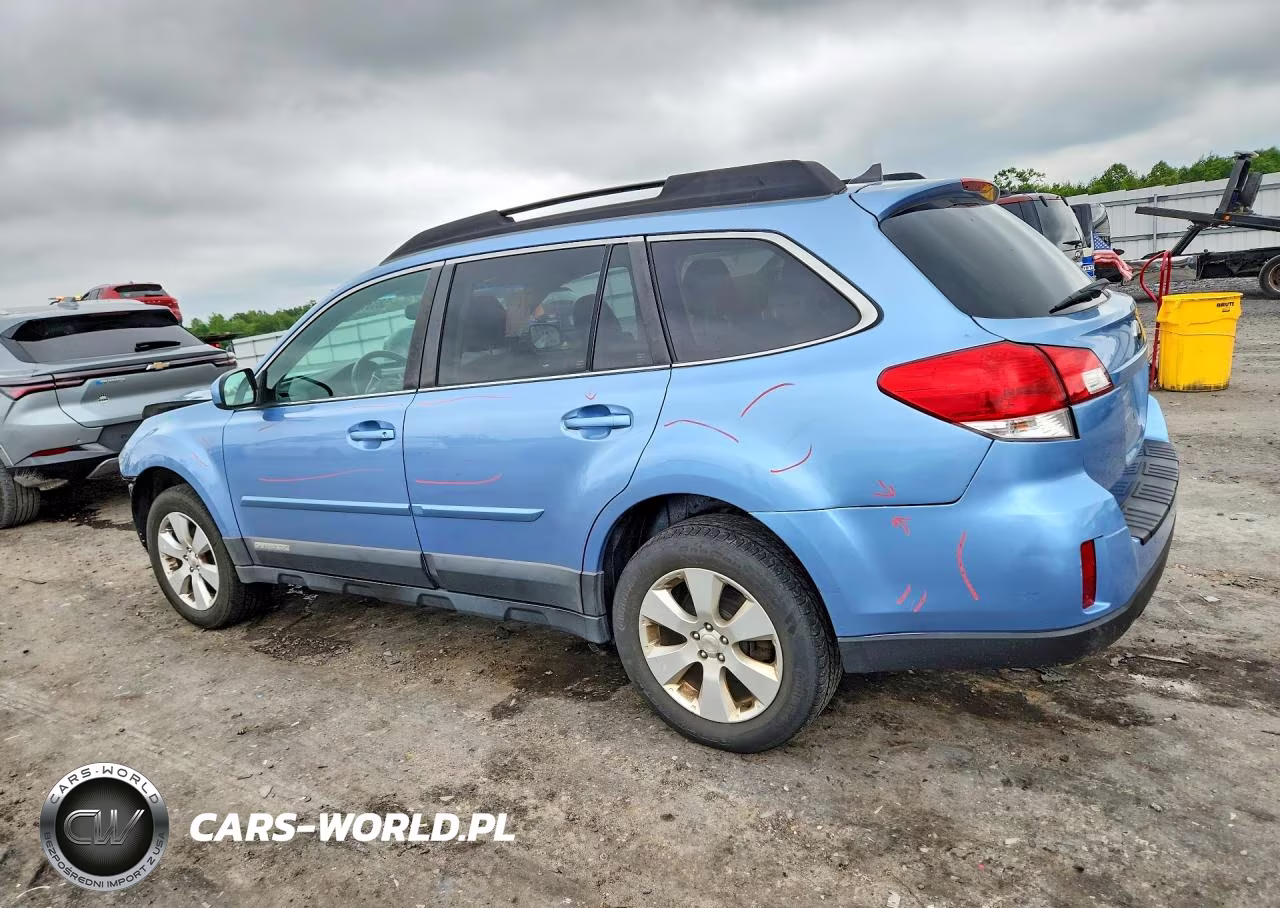 2011 Subaru Outback 2.5I Limited VIN:4S4BRBLC3B3396373 - 2