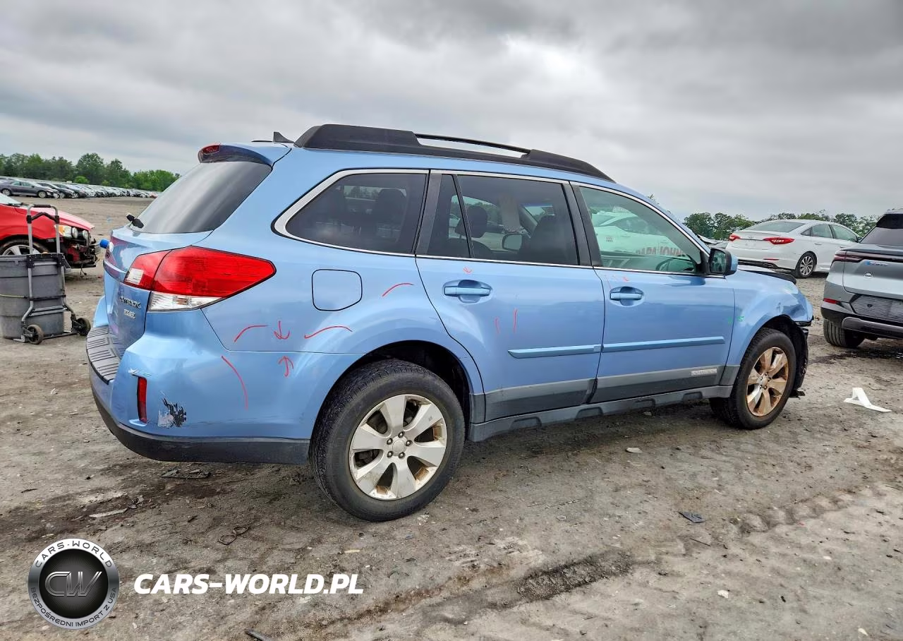 2011 Subaru Outback 2.5I Limited VIN:4S4BRBLC3B3396373 - 3