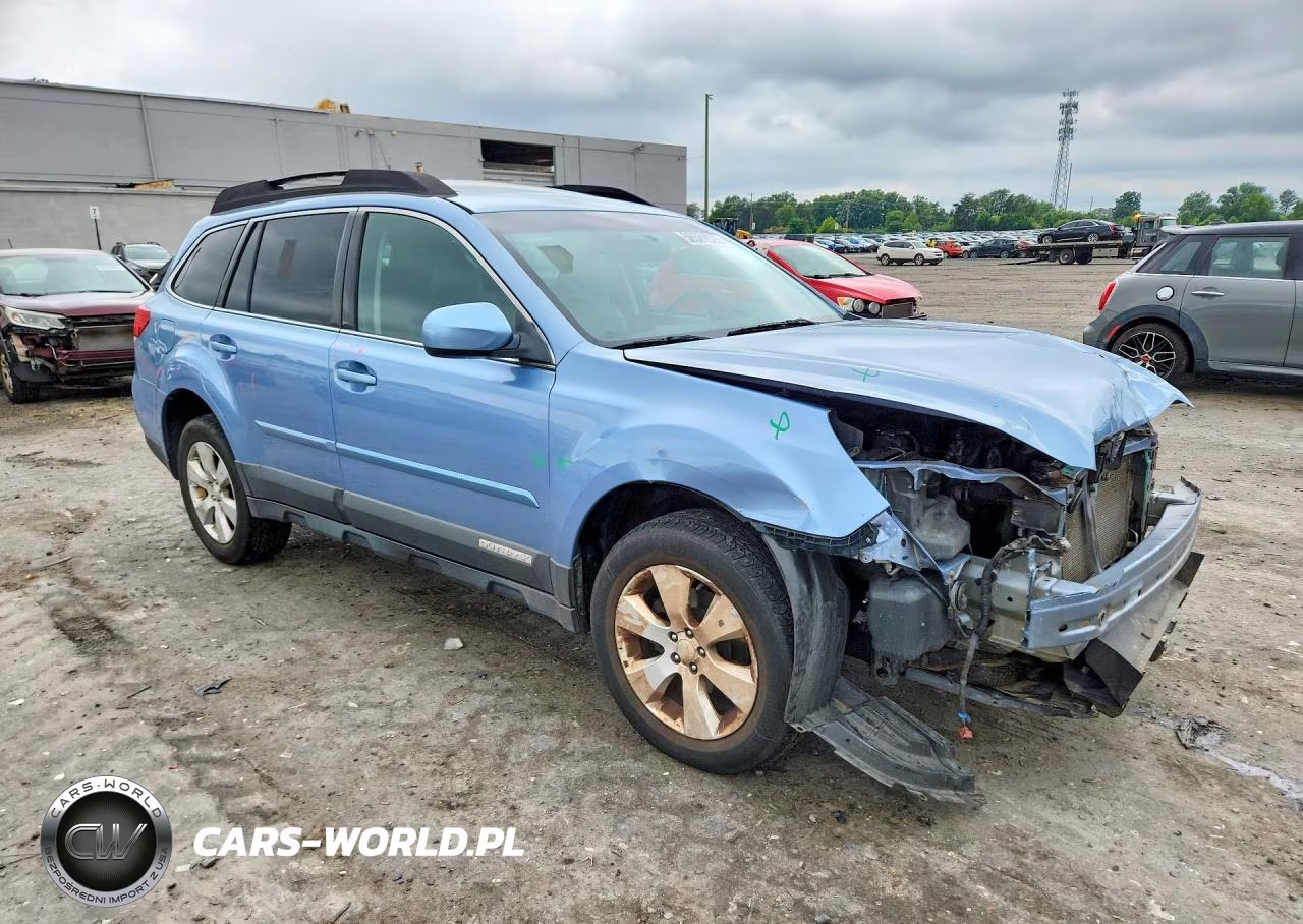 2011 Subaru Outback 2.5I Limited VIN:4S4BRBLC3B3396373 - 4