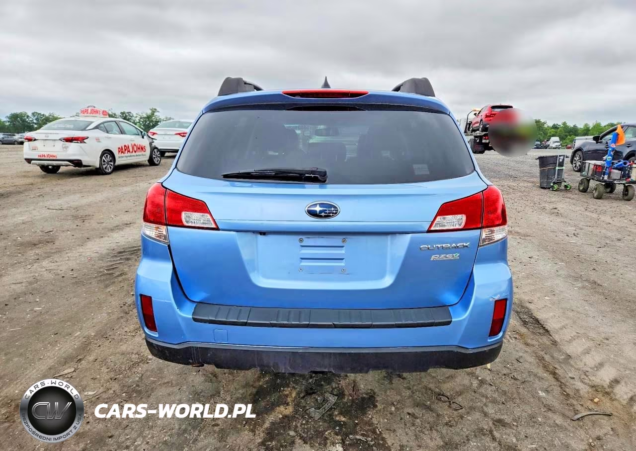 2011 Subaru Outback 2.5I Limited VIN:4S4BRBLC3B3396373 - 6