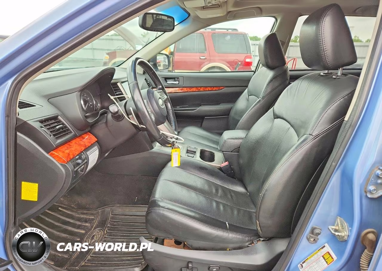 2011 Subaru Outback 2.5I Limited VIN:4S4BRBLC3B3396373 - 7