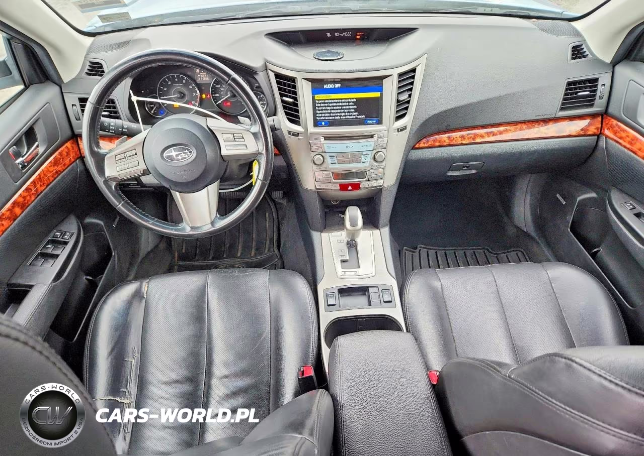 2011 Subaru Outback 2.5I Limited VIN:4S4BRBLC3B3396373 - 8