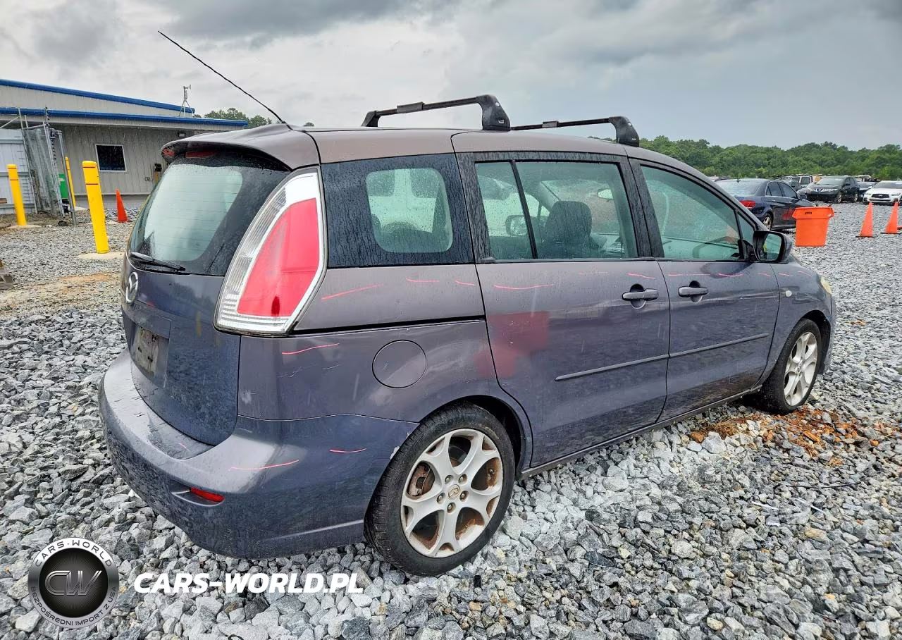 2008 Mazda 5 VIN:JM1CR293980324815 - 3