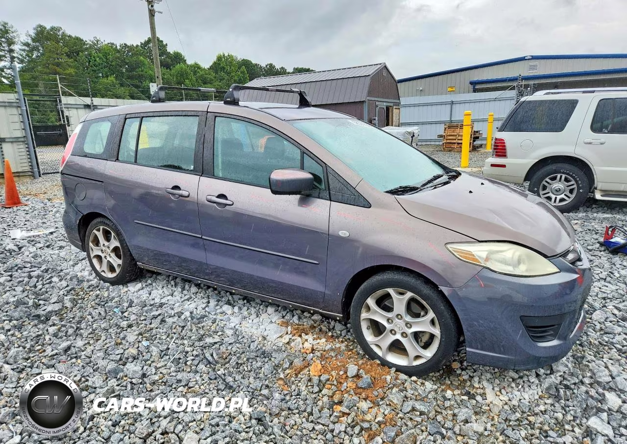 2008 Mazda 5 VIN:JM1CR293980324815 - 4