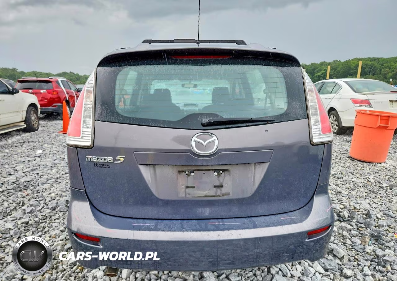 2008 Mazda 5 VIN:JM1CR293980324815 - 6
