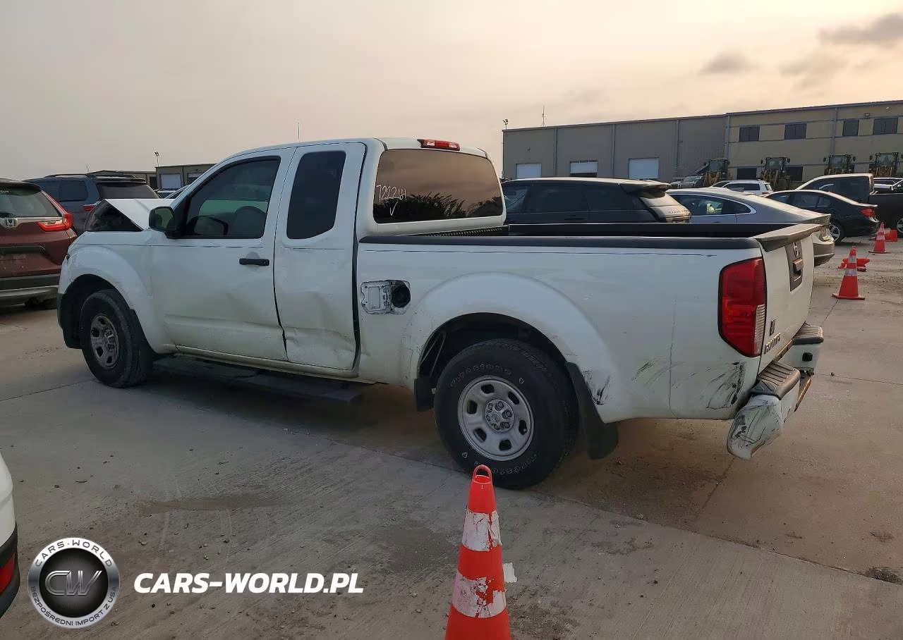 2019 Nissan Frontier S VIN:1N6BD0CT7KN722264 - 2