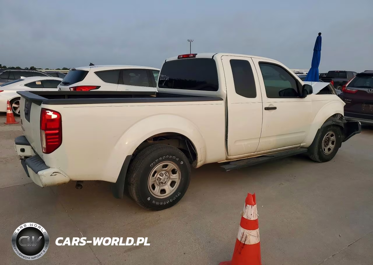 2019 Nissan Frontier S VIN:1N6BD0CT7KN722264 - 3