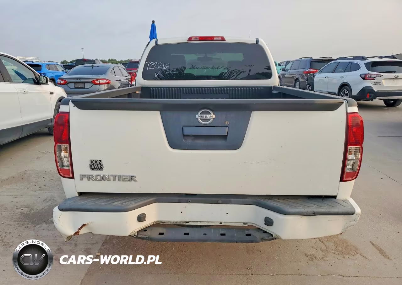 2019 Nissan Frontier S VIN:1N6BD0CT7KN722264 - 6