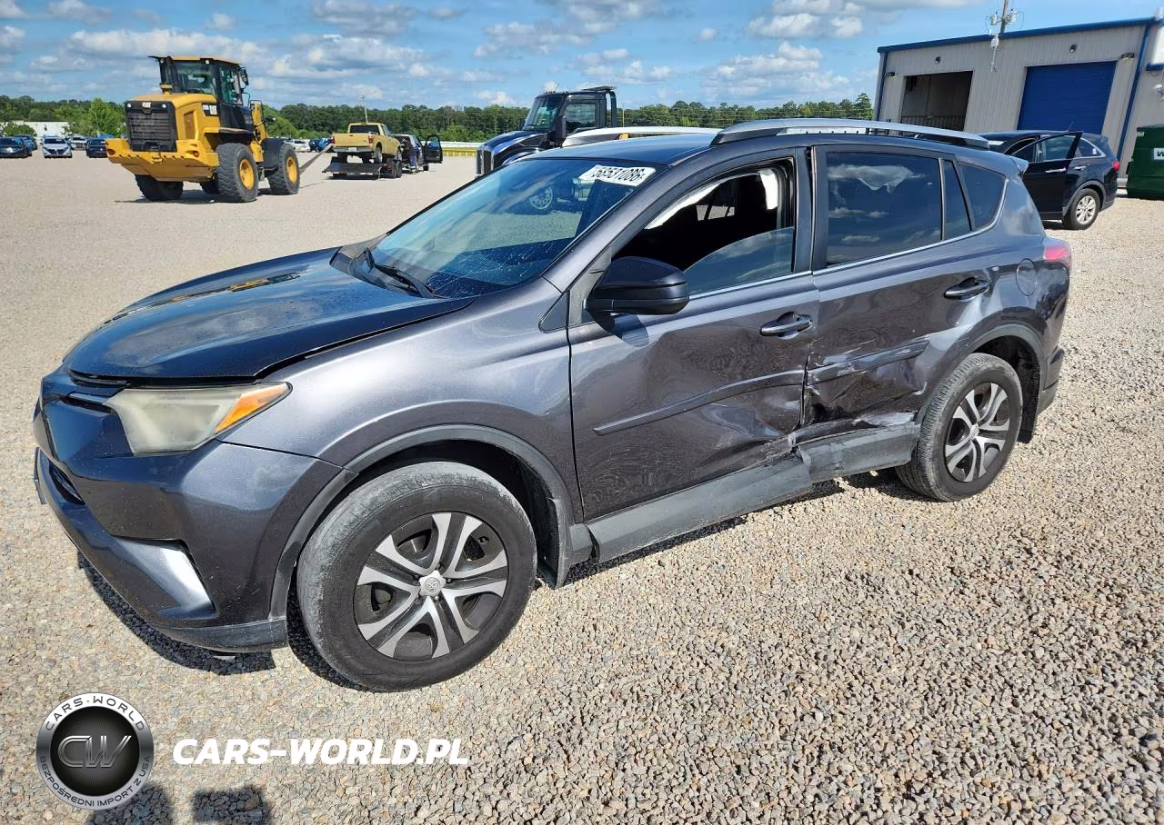2017 Toyota Rav4 Le