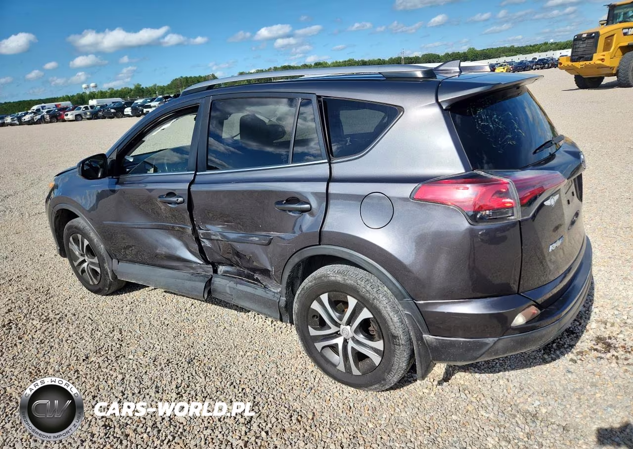 2017 Toyota Rav4 Le VIN:JTMZFREV5HJ103063 - 2