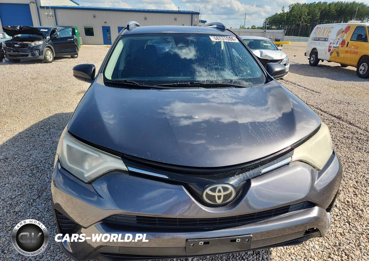 2017 Toyota Rav4 Le VIN:JTMZFREV5HJ103063 - 5