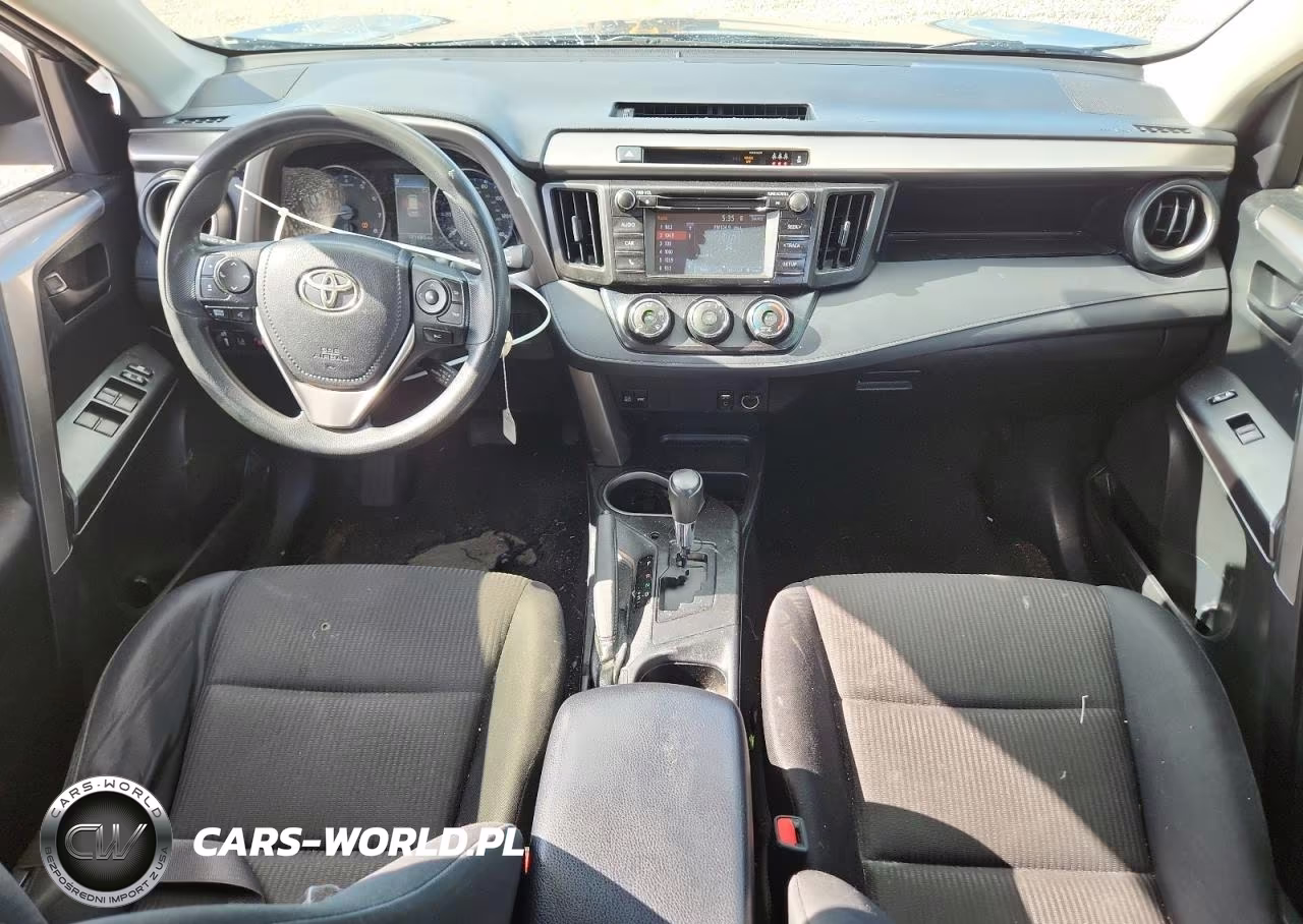 2017 Toyota Rav4 Le VIN:JTMZFREV5HJ103063 - 8