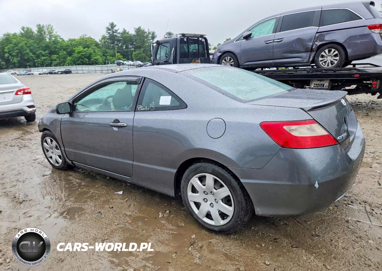 2011 Honda Civic Lx VIN:2HGFG1B63BH517189 - 2