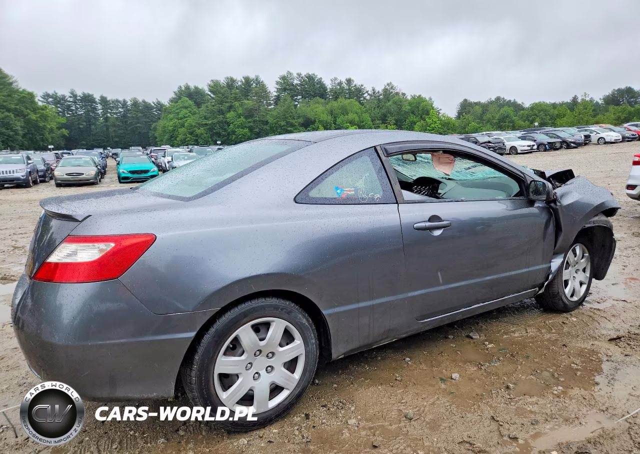 2011 Honda Civic Lx VIN:2HGFG1B63BH517189 - 3